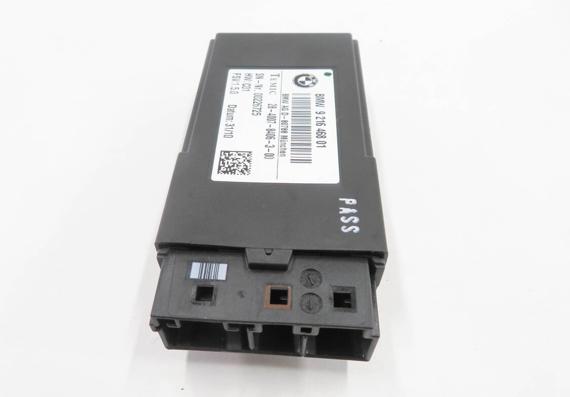 Thumbnail 2: 10-19 BMW 328i 330i 335i 530i 535i 550i 740i 750i 760i - REAR HEATED SEAT MODULE