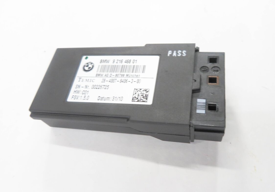 Thumbnail 3: 10-19 BMW 328i 330i 335i 530i 535i 550i 740i 750i 760i - REAR HEATED SEAT MODULE