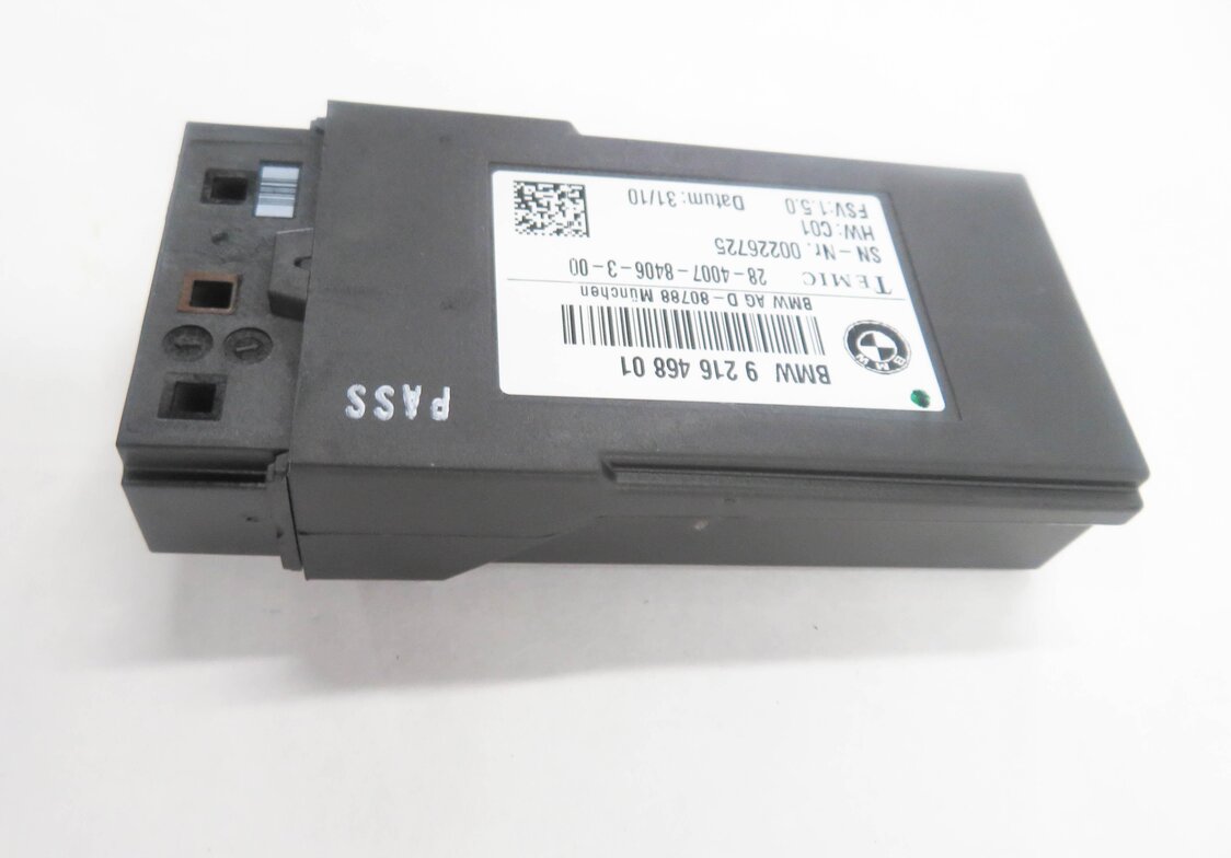 Thumbnail 4: 10-19 BMW 328i 330i 335i 530i 535i 550i 740i 750i 760i - REAR HEATED SEAT MODULE