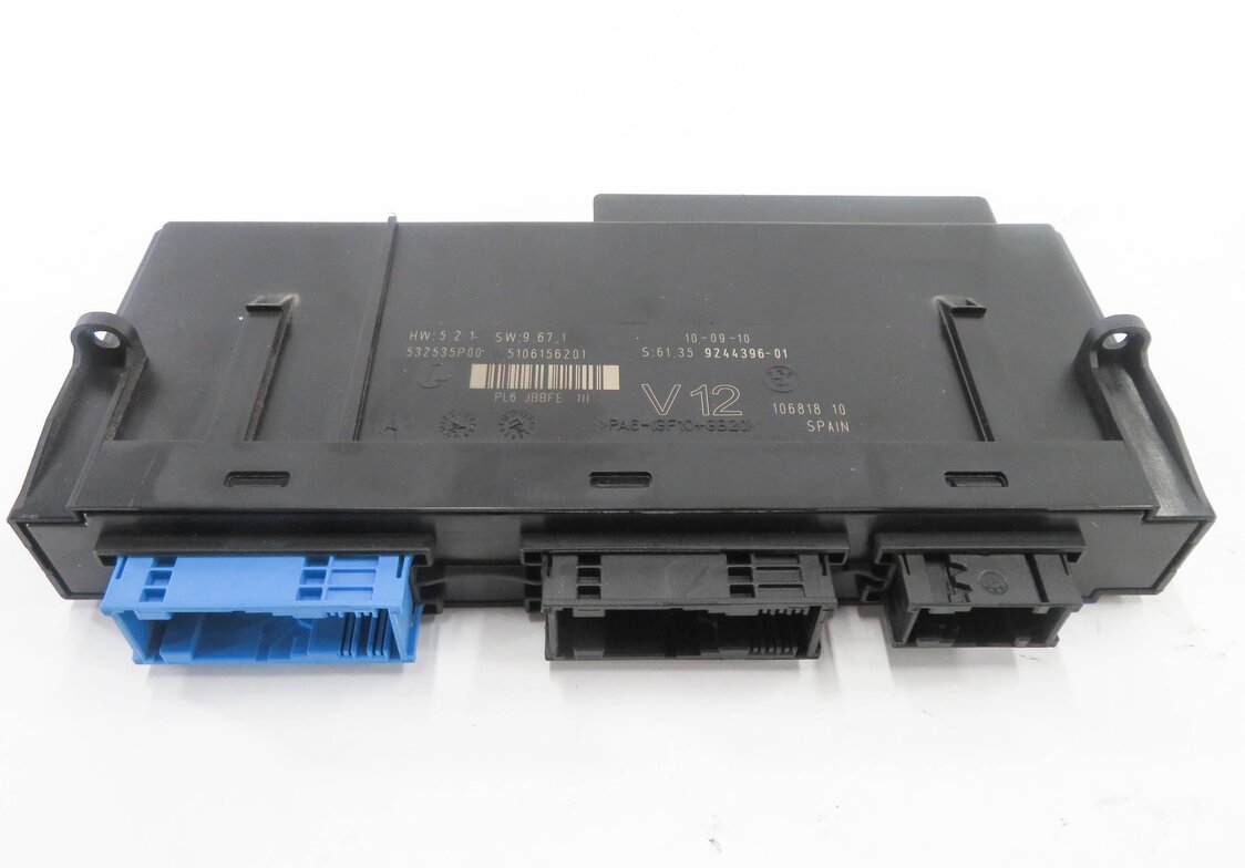 Thumbnail 2: 2010-2011 BMW 528i 535i 550i 535iGT 550iGT (F07 F10) MAIN BODY CONTROL MODULE
