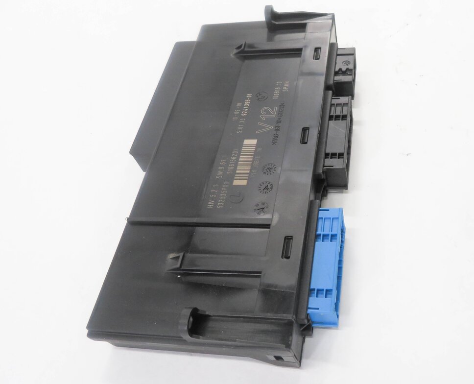 Thumbnail 3: 2010-2011 BMW 528i 535i 550i 535iGT 550iGT (F07 F10) MAIN BODY CONTROL MODULE