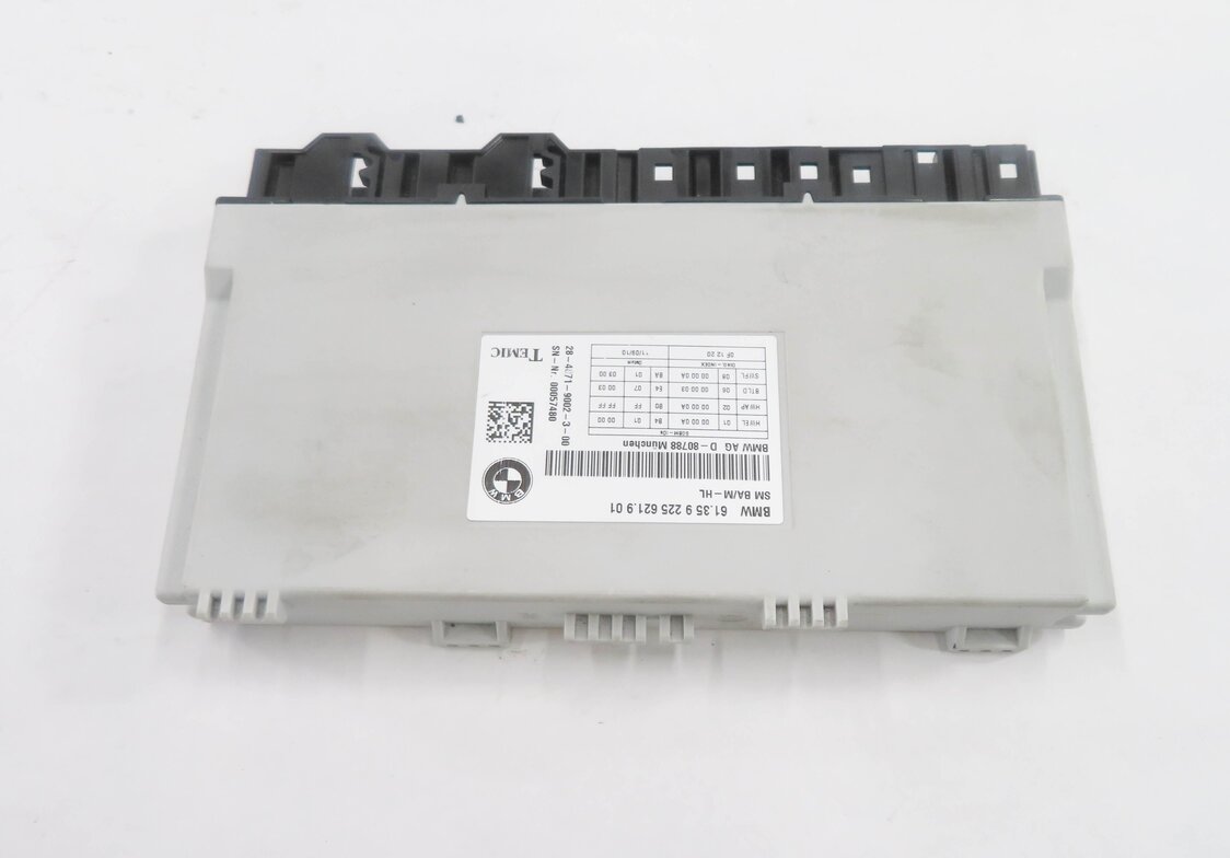 Thumbnail 5: 2010-2017 BMW 528i 535i 550i 650i 740i 750i (F01 F10) COMFORT MEMORY SEAT MODULE