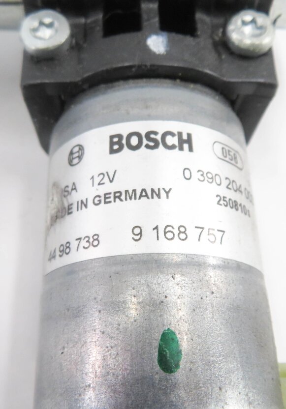 Thumbnail 12: 2011 BMW 535iGT (F07) LEFT FRONT DRIVER POWER SEAT ADJUSTMENT MOTOR SET-4