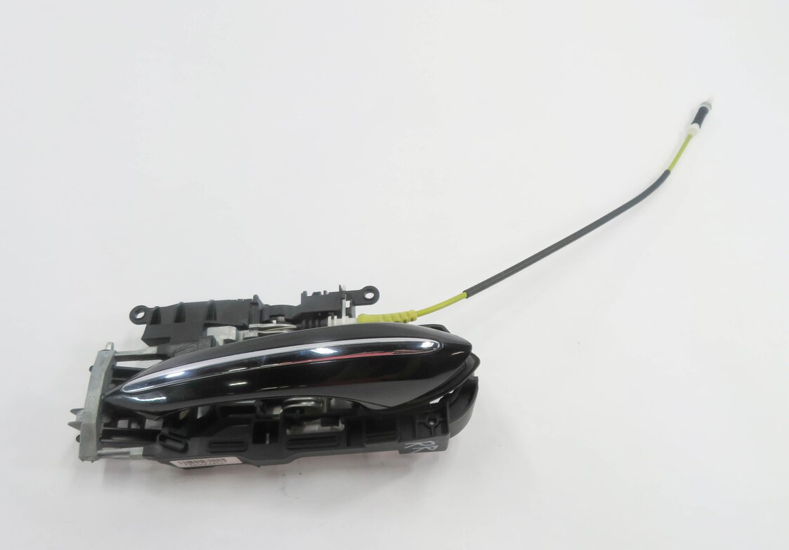 2010-2017 BMW 535iGT 550iGT (F07) RIGHT SIDE REAR DOOR HANDLE (BLACK 475)