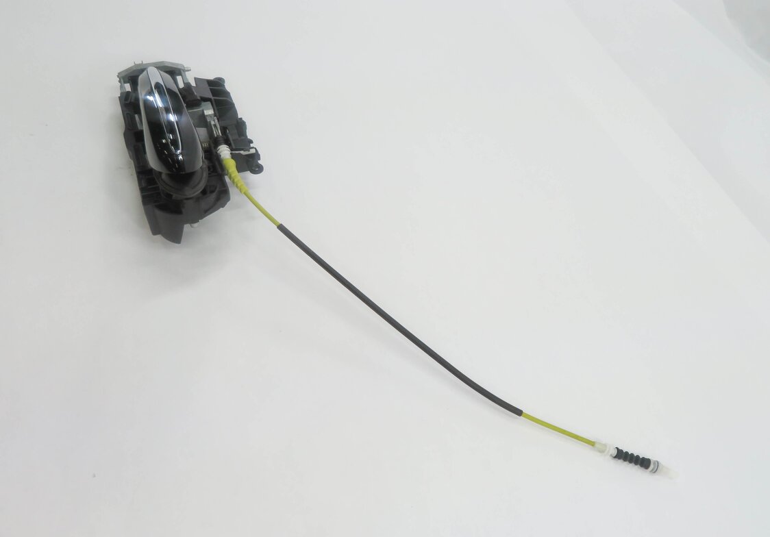 Thumbnail 3: 2010-2017 BMW 535iGT 550iGT (F07) RIGHT SIDE REAR DOOR HANDLE (BLACK 475)