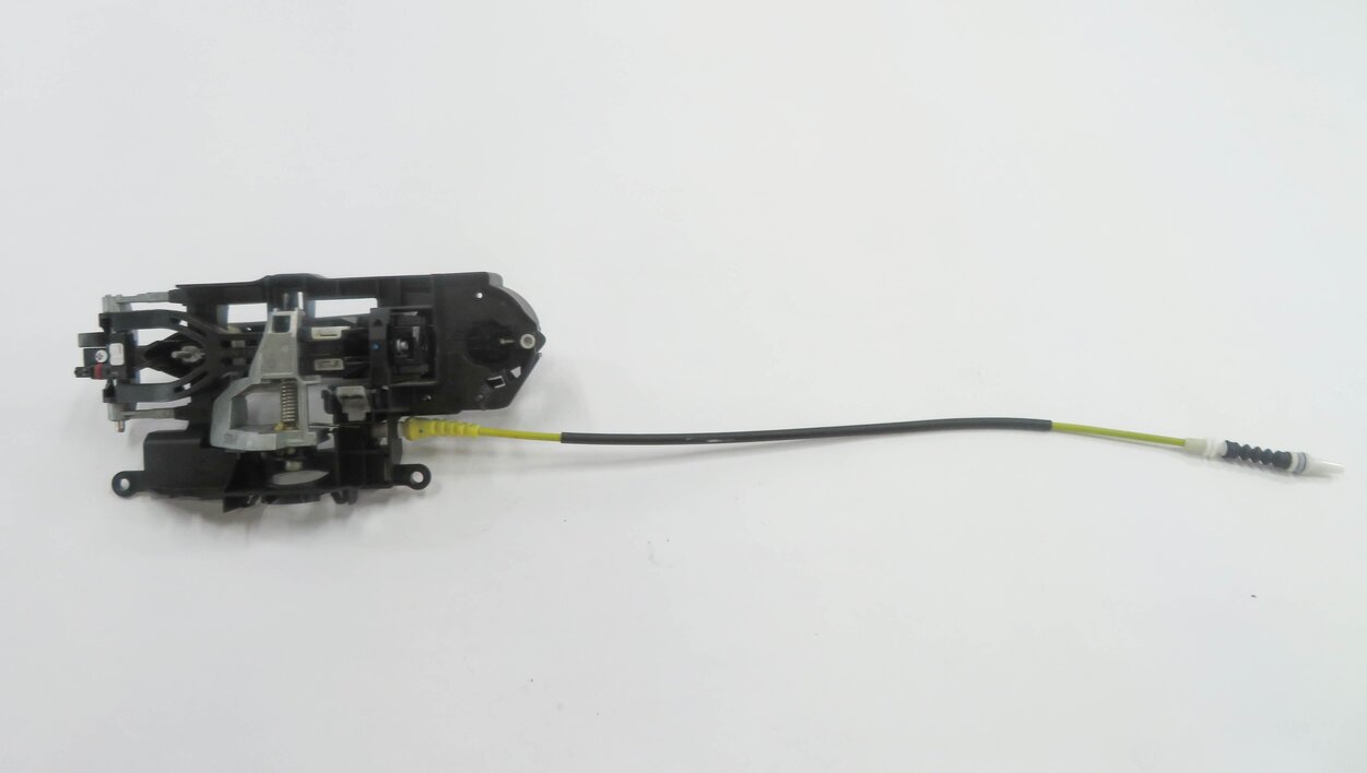 Thumbnail 5: 2010-2017 BMW 535iGT 550iGT (F07) RIGHT SIDE REAR DOOR HANDLE (BLACK 475)