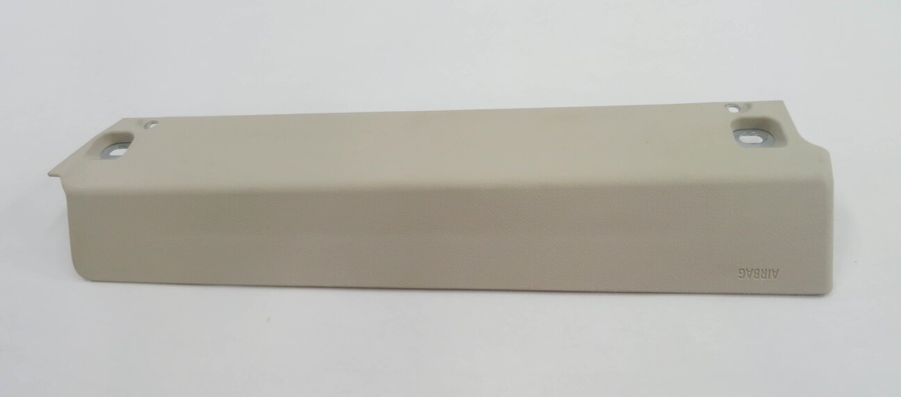 Thumbnail 4: 2010-2017 BMW 535iGT 550iGT (F07) LEFT FRONT DRIVER KNEE AIRBAG AIR BAG (IVORY)
