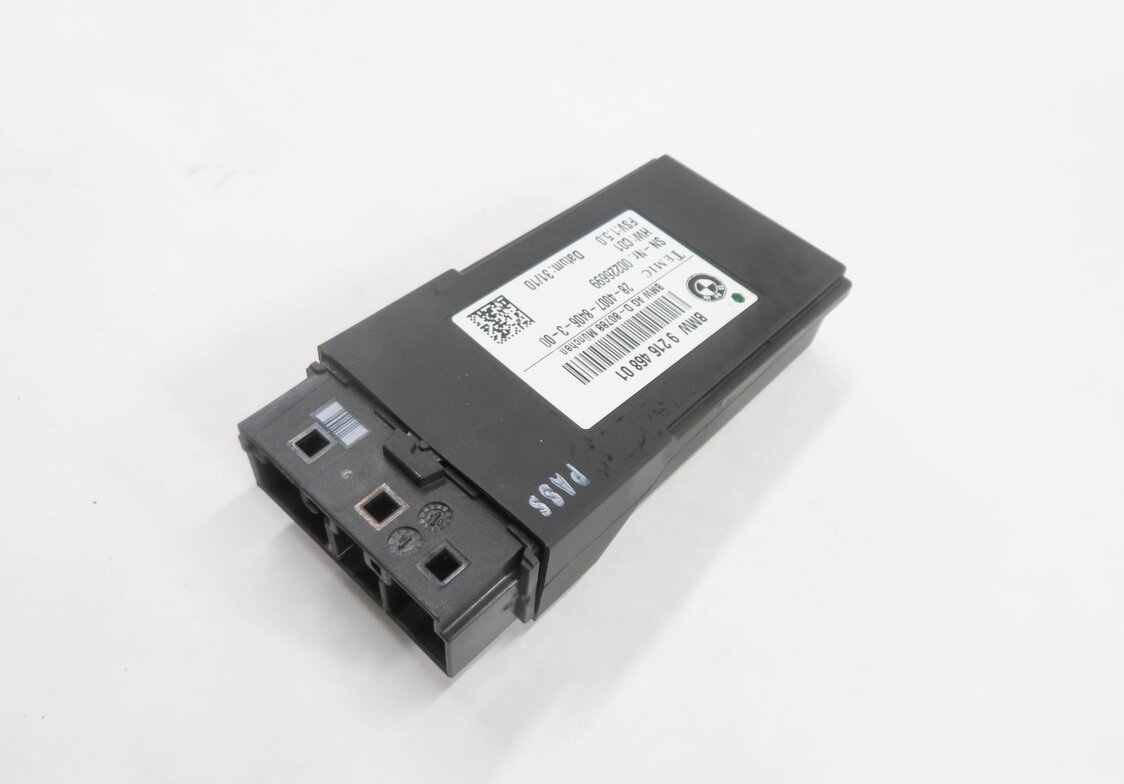 10-19 BMW 328i 330i 335i 530i 535i 550i 740i 750i 760i - REAR HEATED SEAT MODULE
