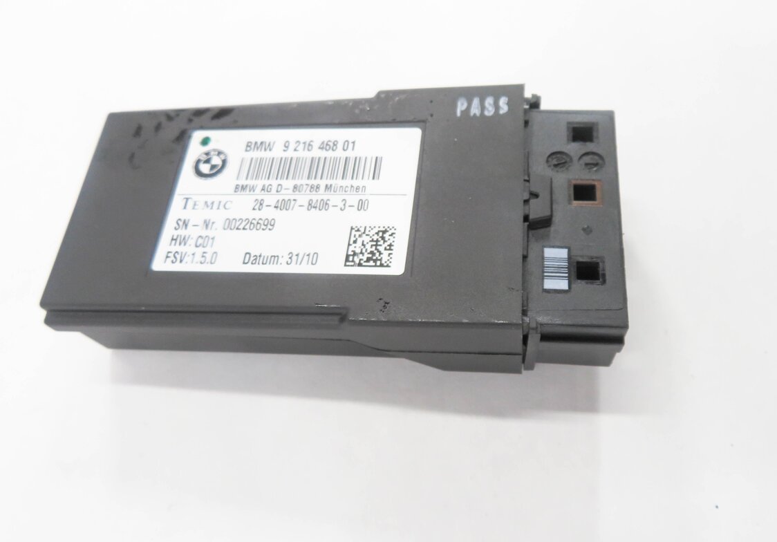 Thumbnail 3: 10-19 BMW 328i 330i 335i 530i 535i 550i 740i 750i 760i - REAR HEATED SEAT MODULE