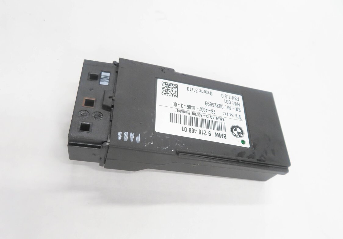 Thumbnail 4: 10-19 BMW 328i 330i 335i 530i 535i 550i 740i 750i 760i - REAR HEATED SEAT MODULE