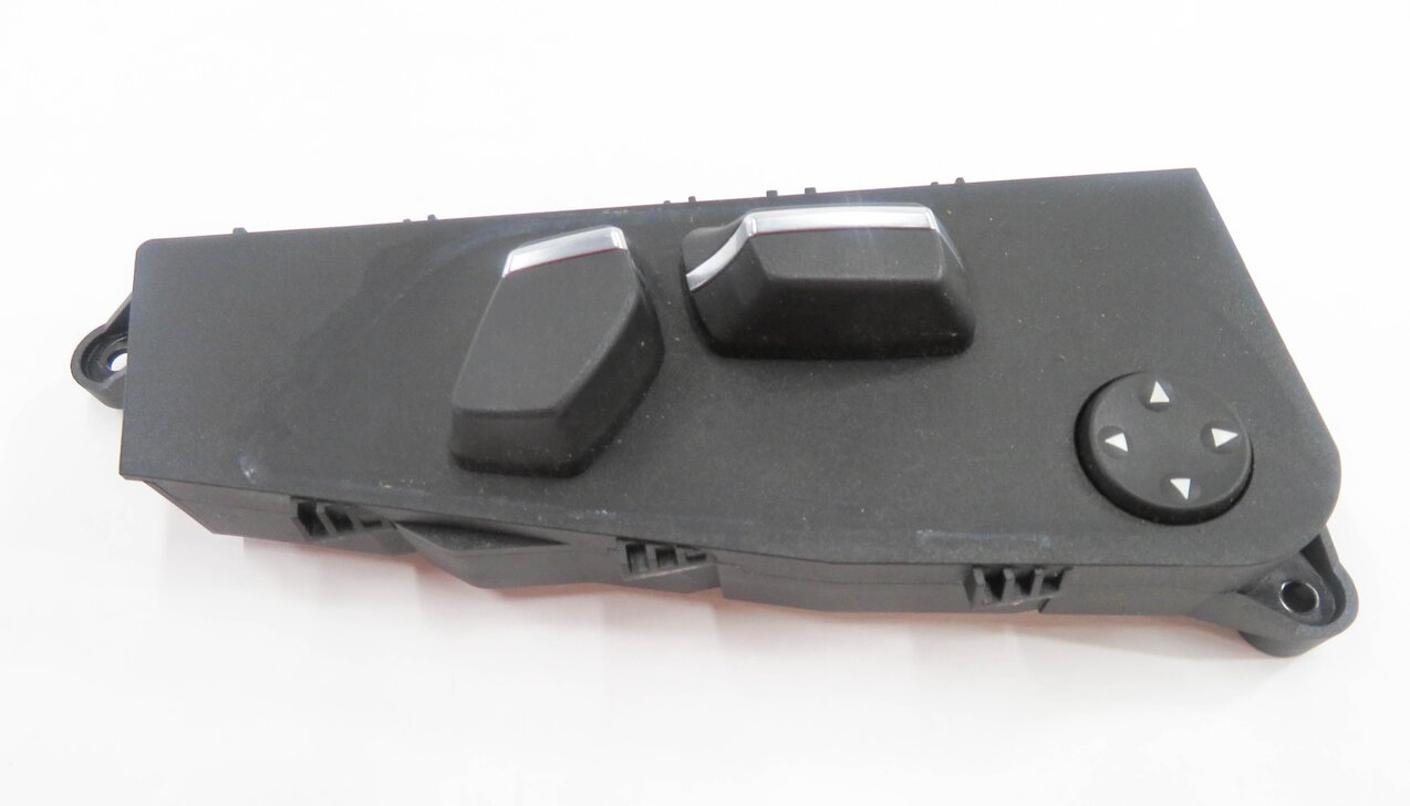 2011 BMW 535iGT (F07) LEFT FRONT DRIVER POWER SEAT ADJUSTMENT SWITCH BUTTON