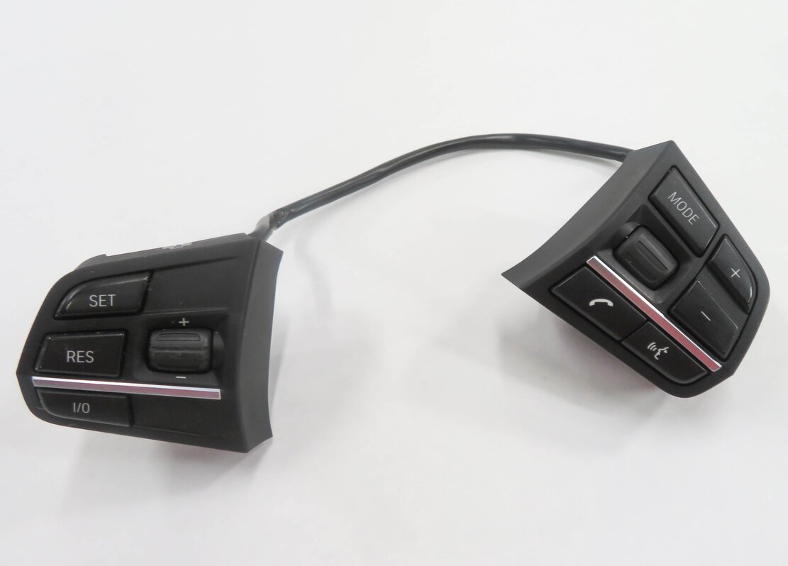 2011 BMW 535iGT (F07) LEFT & RIGHT STEERING SWITCH BUTTON SET-2