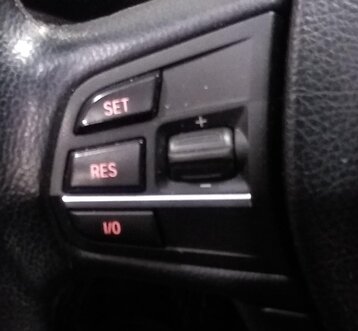 Thumbnail 3: 2011 BMW 535iGT (F07) LEFT & RIGHT STEERING SWITCH BUTTON SET-2