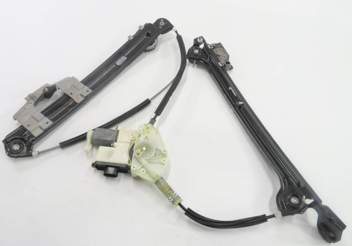 2010-2017 BMW 535iGT 550iGT (F07) LEFT SIDE REAR DOOR WINDOW REGULATOR w/ MOTOR