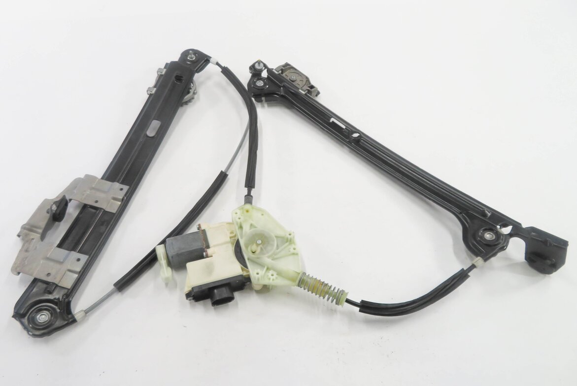 Thumbnail 2: 2010-2017 BMW 535iGT 550iGT (F07) LEFT SIDE REAR DOOR WINDOW REGULATOR w/ MOTOR