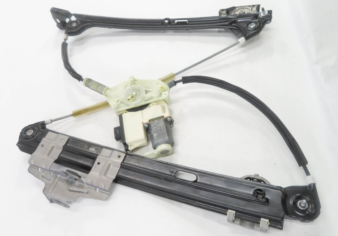 Thumbnail 3: 2010-2017 BMW 535iGT 550iGT (F07) RIGHT SIDE REAR DOOR WINDOW REGULATOR w/ MOTOR