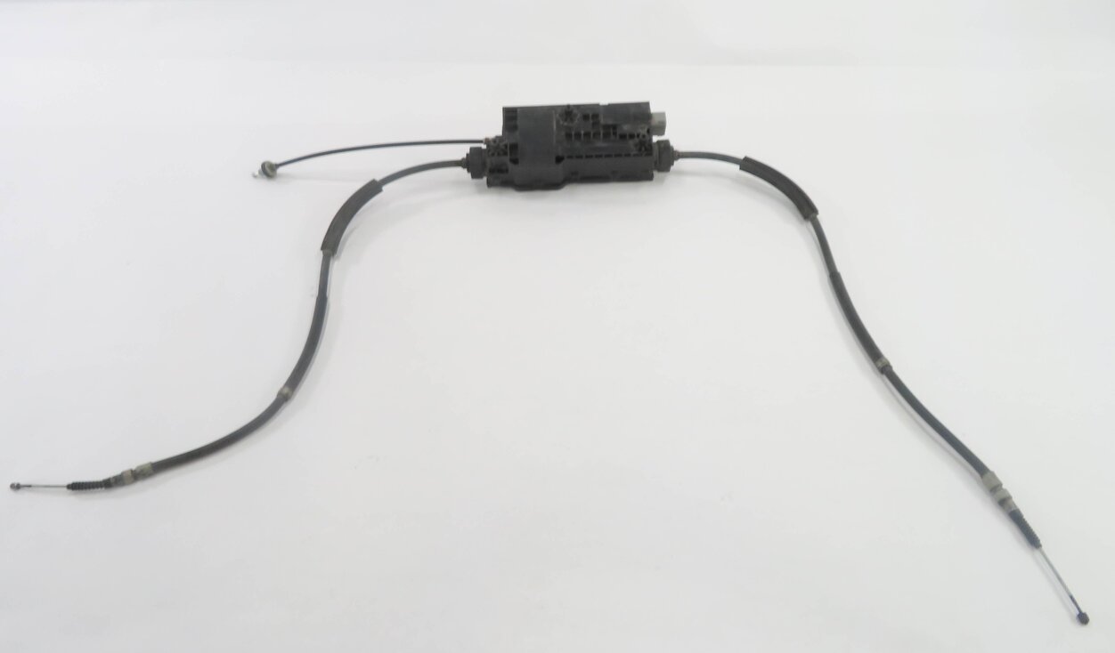 Thumbnail 2: 2011 BMW 535iGT (F07) EMERGENCY PARKING BRAKE ACTUATOR MOTOR w/ CABLES