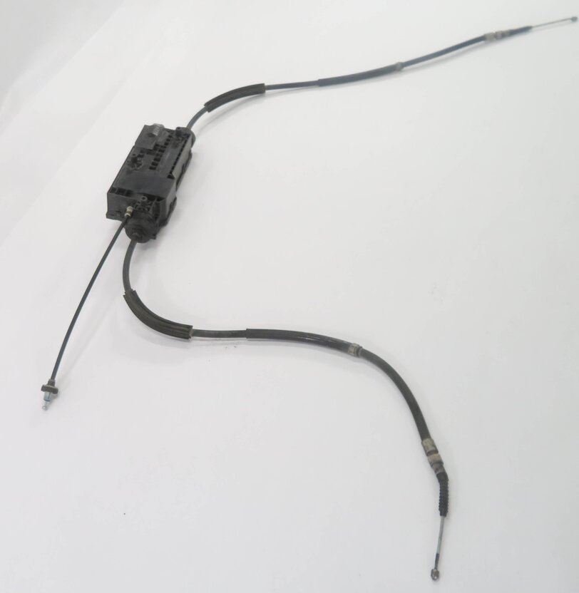 Thumbnail 3: 2011 BMW 535iGT (F07) EMERGENCY PARKING BRAKE ACTUATOR MOTOR w/ CABLES