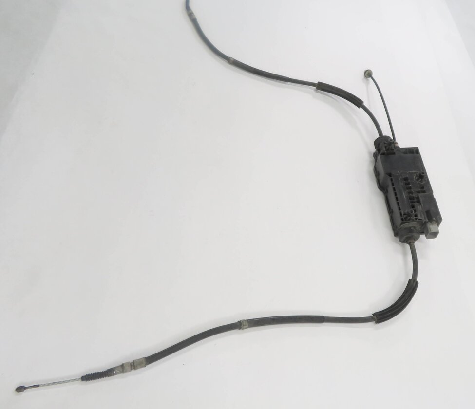 Thumbnail 4: 2011 BMW 535iGT (F07) EMERGENCY PARKING BRAKE ACTUATOR MOTOR w/ CABLES