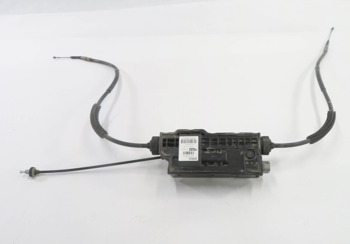 Thumbnail 5: 2011 BMW 535iGT (F07) EMERGENCY PARKING BRAKE ACTUATOR MOTOR w/ CABLES