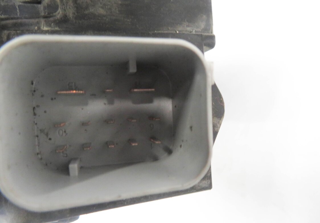 Thumbnail 7: 2011 BMW 535iGT (F07) EMERGENCY PARKING BRAKE ACTUATOR MOTOR w/ CABLES