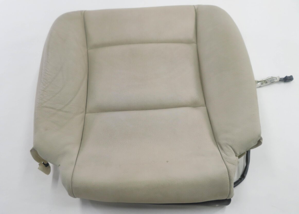 2011 BMW 535iGT (F07) LEFT FRONT DRIVER LOWER BOTTOM HEATED SEAT CUSHION (IVORY)