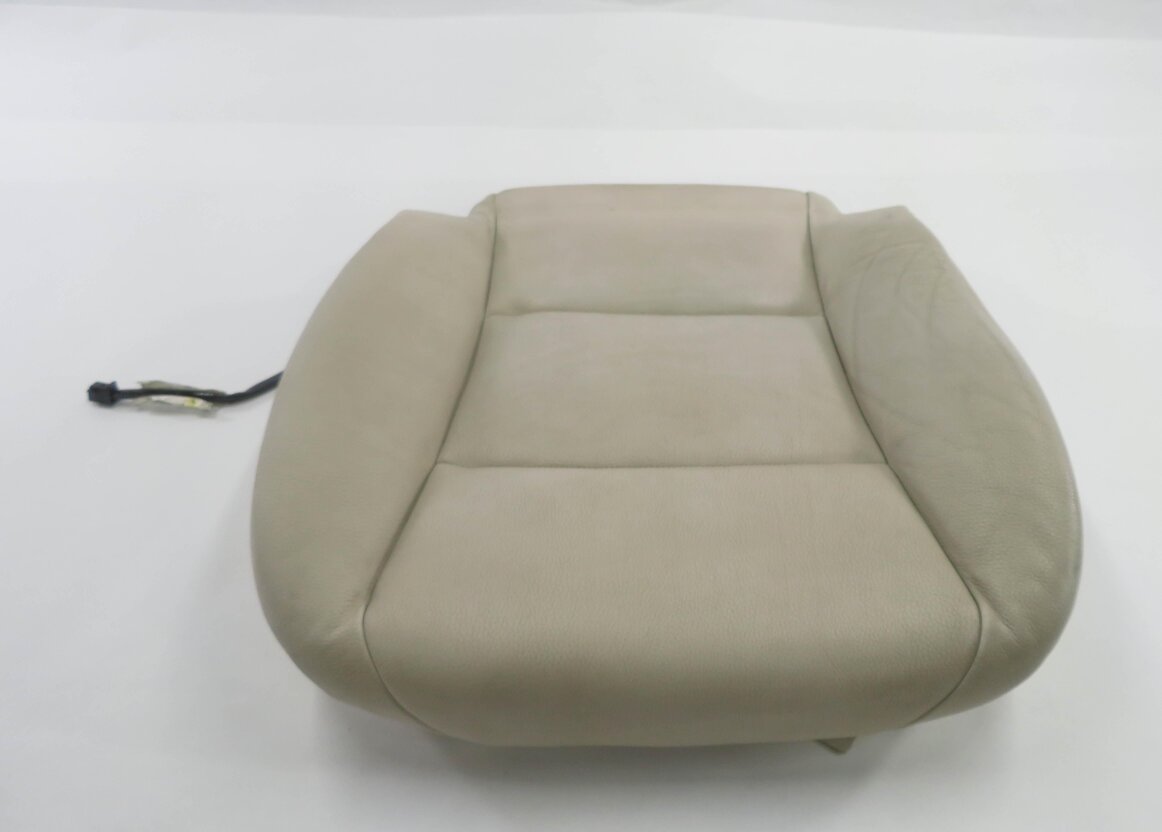 Thumbnail 4: 2011 BMW 535iGT (F07) LEFT FRONT DRIVER LOWER BOTTOM HEATED SEAT CUSHION (IVORY)