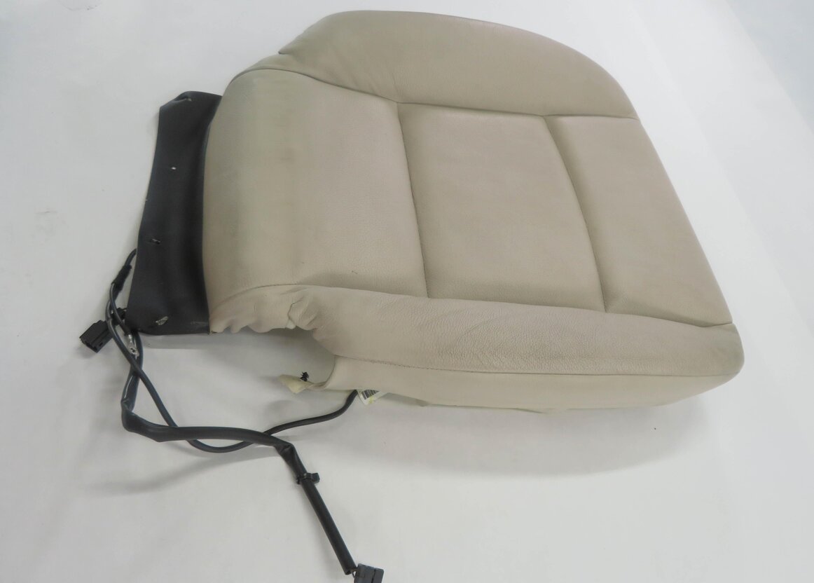 Thumbnail 2: 2011 BMW 535iGT (F07) RIGHT FRONT LOWER BOTTOM HEATED SEAT CUSHION (IVORY)