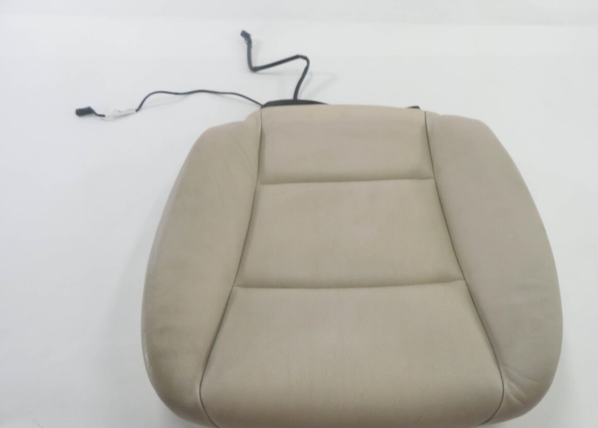 Thumbnail 3: 2011 BMW 535iGT (F07) RIGHT FRONT LOWER BOTTOM HEATED SEAT CUSHION (IVORY)