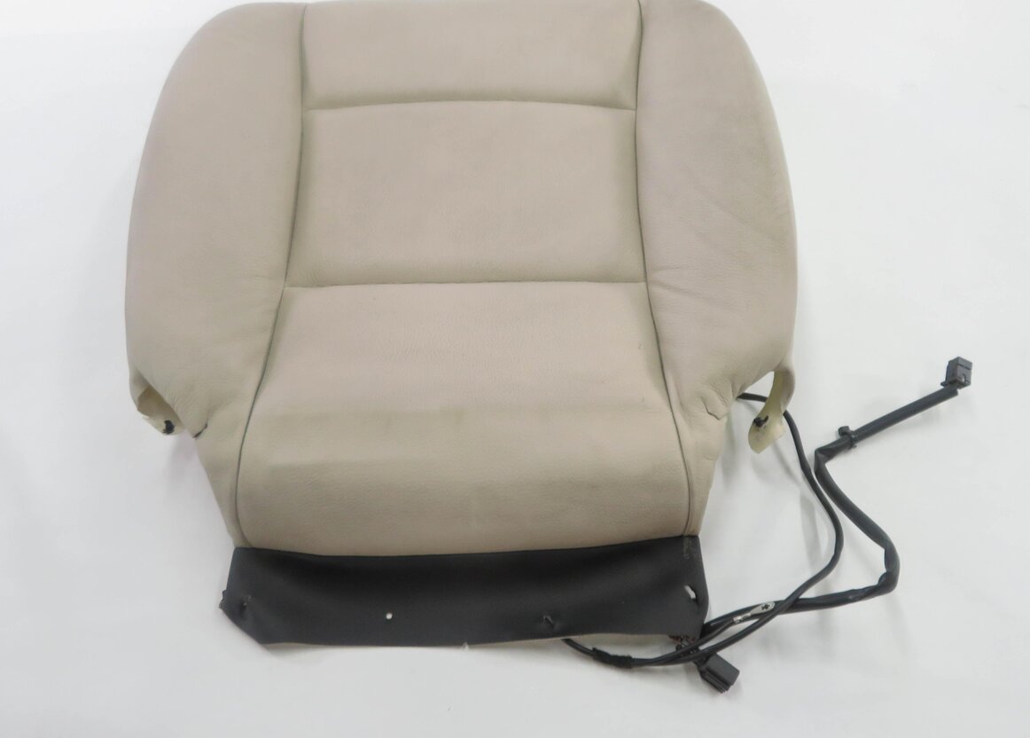Thumbnail 4: 2011 BMW 535iGT (F07) RIGHT FRONT LOWER BOTTOM HEATED SEAT CUSHION (IVORY)