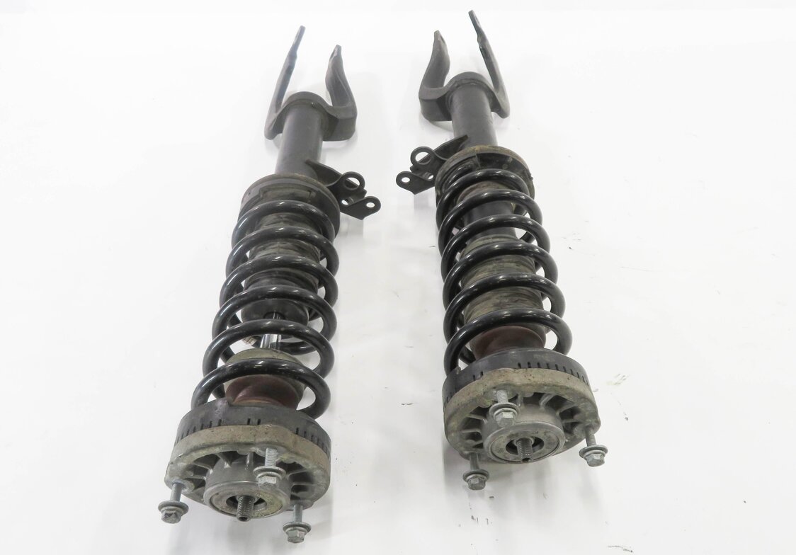 2010-2017 BMW 535iGT 550iGT (F07) Xi AWD - FRONT LEFT & RIGHT SHOCK STRUT SET-2