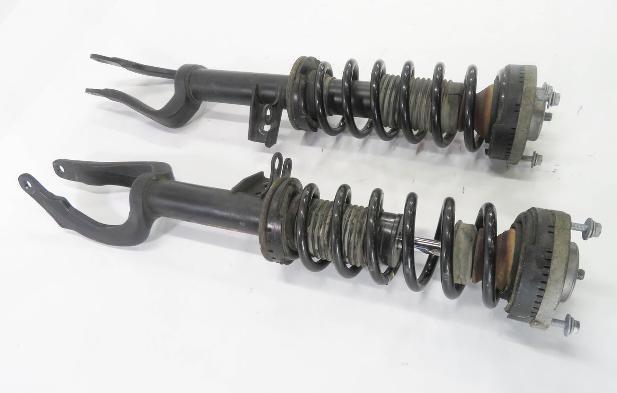 Thumbnail 2: 2010-2017 BMW 535iGT 550iGT (F07) Xi AWD - FRONT LEFT & RIGHT SHOCK STRUT SET-2