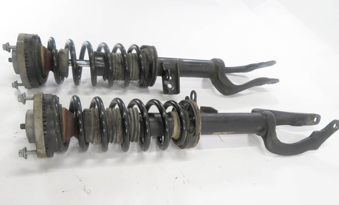 Thumbnail 3: 2010-2017 BMW 535iGT 550iGT (F07) Xi AWD - FRONT LEFT & RIGHT SHOCK STRUT SET-2