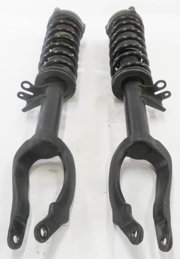 Thumbnail 4: 2010-2017 BMW 535iGT 550iGT (F07) Xi AWD - FRONT LEFT & RIGHT SHOCK STRUT SET-2