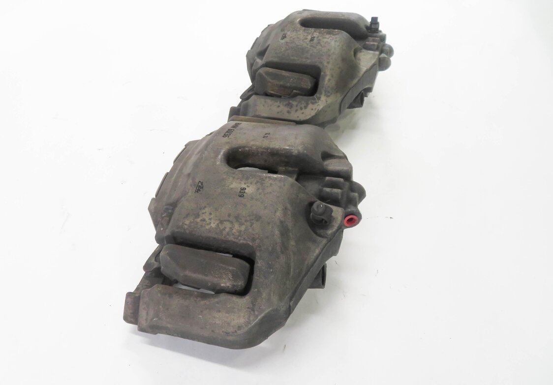 Thumbnail 2: 10-17 BMW 535iGT 535i 550i 650i 740i (F01 F06 F07 F10) FRONT BRAKE CALIPER SET-2