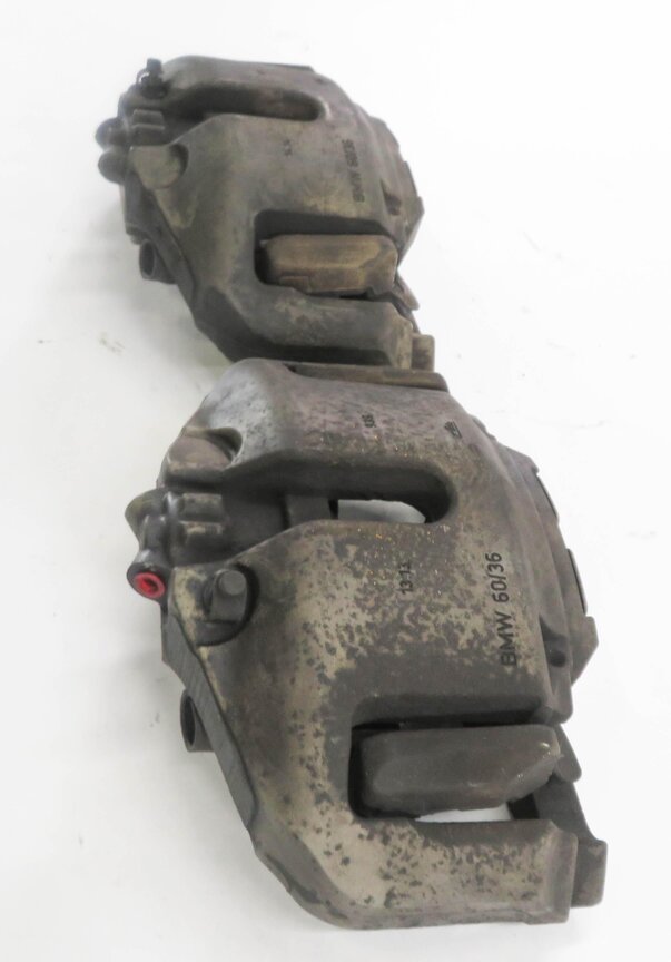 Thumbnail 3: 10-17 BMW 535iGT 535i 550i 650i 740i (F01 F06 F07 F10) FRONT BRAKE CALIPER SET-2
