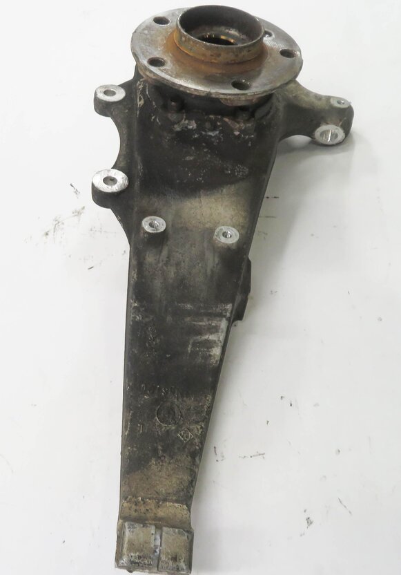 Thumbnail 3: 2010-2019 BMW 535iGT 550iGT 740i 750i (F01 F07) AWD - LEFT FRONT SPINDLE KNUCKLE
