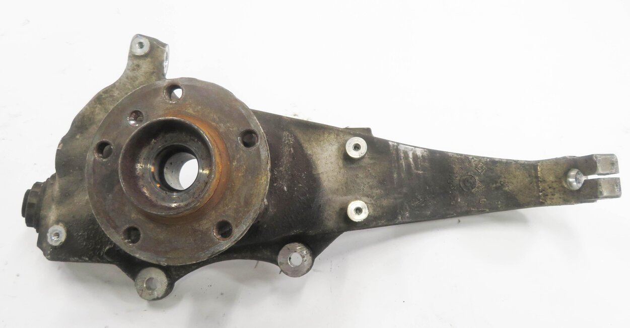 Thumbnail 4: 2010-2019 BMW 535iGT 550iGT 740i 750i (F01 F07) AWD - LEFT FRONT SPINDLE KNUCKLE