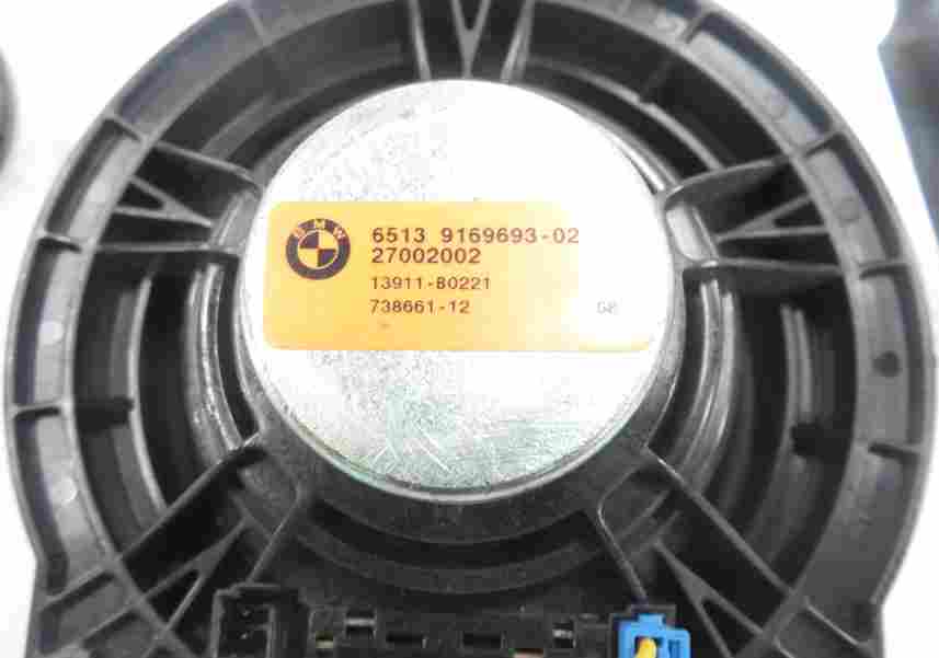 Thumbnail 9: 2011 BMW 550i (F10) HARMAN KARDON AUDIO SUB SUBWOOFER TWEETER SPEAKER SET-17