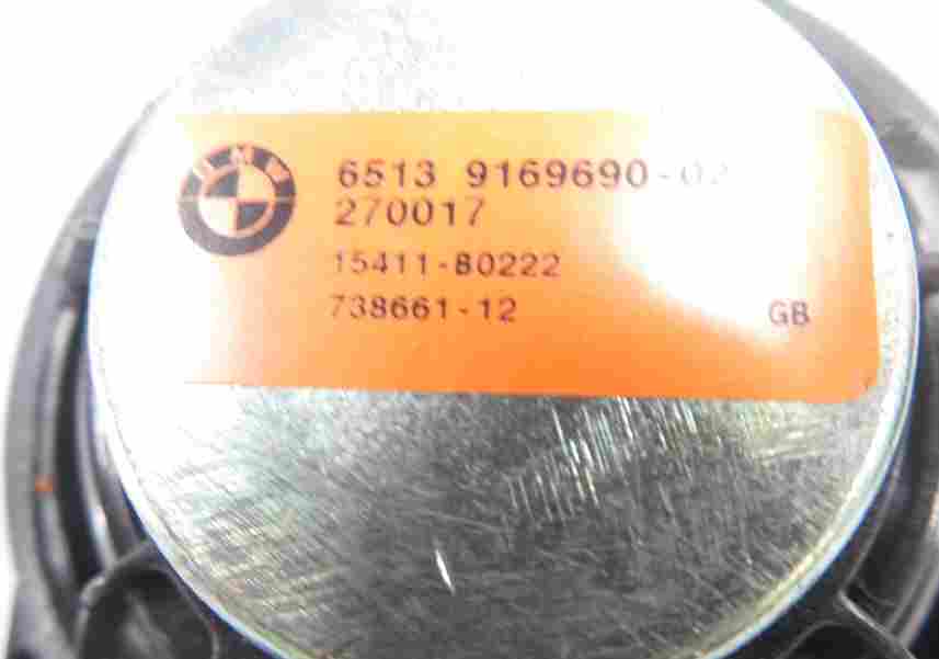 Thumbnail 10: 2011 BMW 550i (F10) HARMAN KARDON AUDIO SUB SUBWOOFER TWEETER SPEAKER SET-17