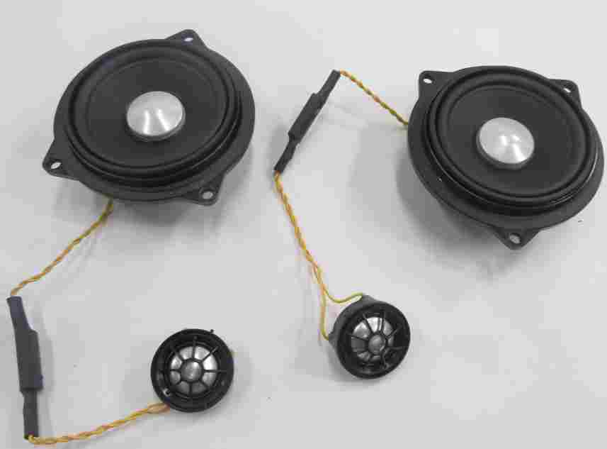 Thumbnail 3: 2011 BMW 550i (F10) HARMAN KARDON AUDIO SUB SUBWOOFER TWEETER SPEAKER SET-17