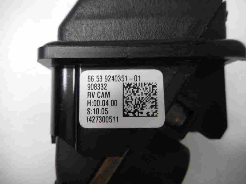 Thumbnail 6: 09-18 BMW 2 3 4 5 7 M5 X3 X5 X6 (F01 F07 F10 F15 F16 F30 F32) REARVIEW CAMERA
