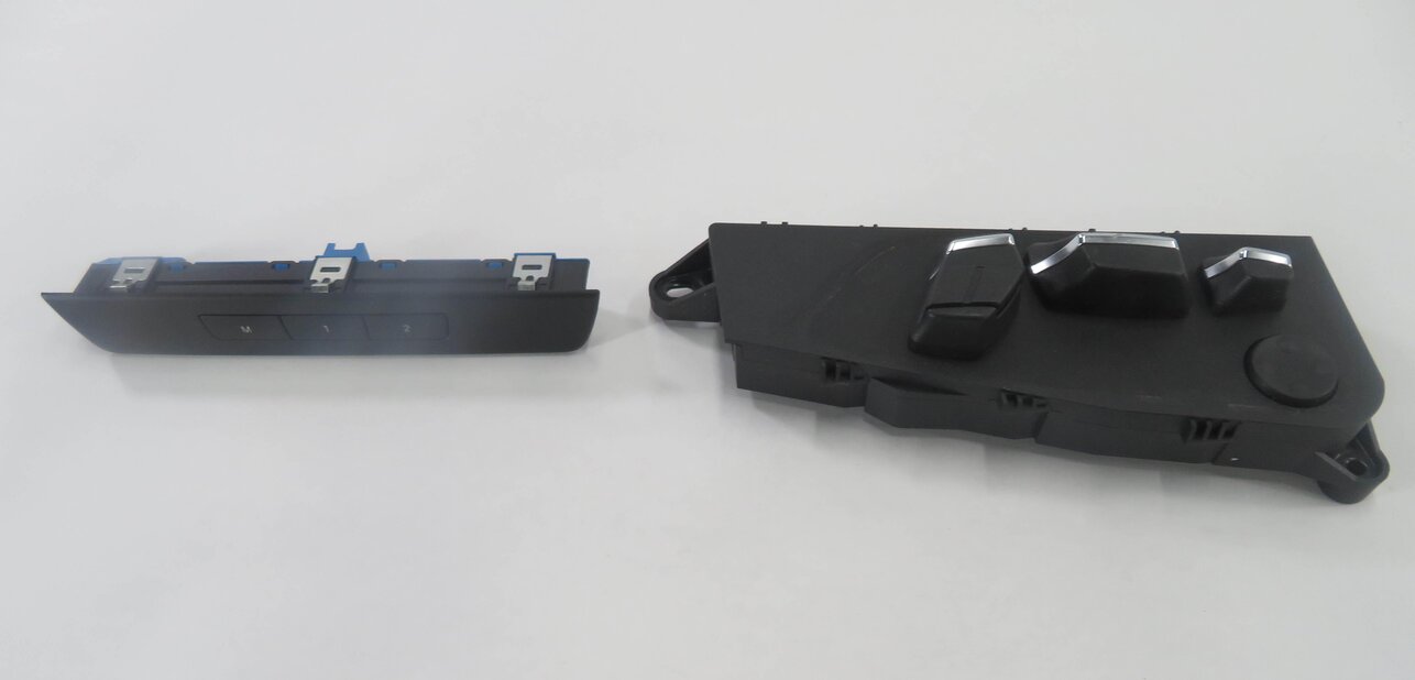 Thumbnail 2: 2011 BMW 535i (F10) LEFT FRONT DRIVER POWER SEAT ADJUSTMENT SWITCH w/ MEMORY