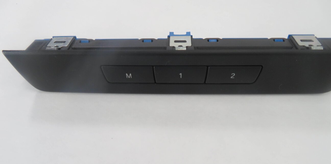Thumbnail 7: 2011 BMW 535i (F10) LEFT FRONT DRIVER POWER SEAT ADJUSTMENT SWITCH w/ MEMORY