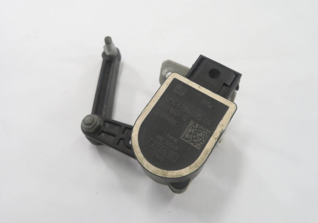 2011 BMW 535i (F10) LEFT DRIVER REAR SUSPENSION HEIGHT LEVEL SENSOR