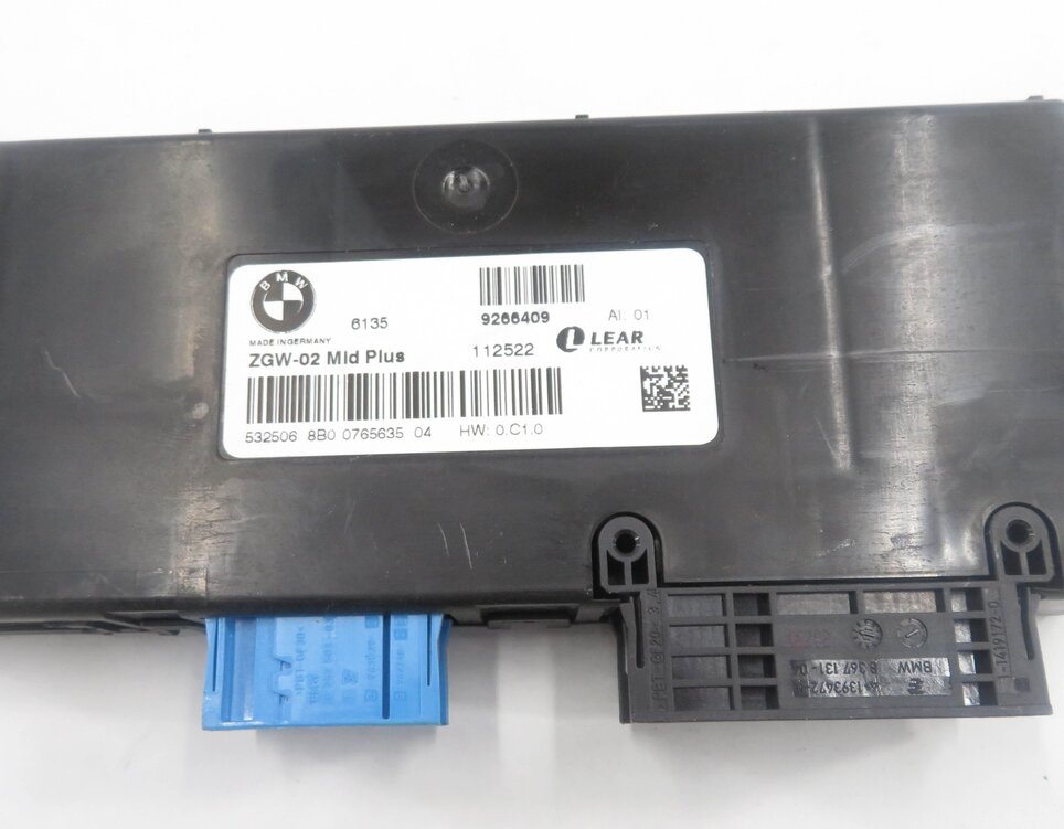 Thumbnail 6: 11-19 BMW 528i 535i 550i 640i 650i 740i 750i 760i M5 M6 - CENTRAL GATEWAY MODULE