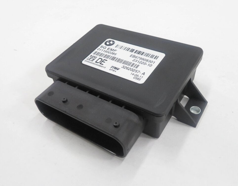 11-19 BMW 528i 535i 550i 640i 650i M5 M6 X3 X4 - PARKING BRAKE CONTROL MODULE