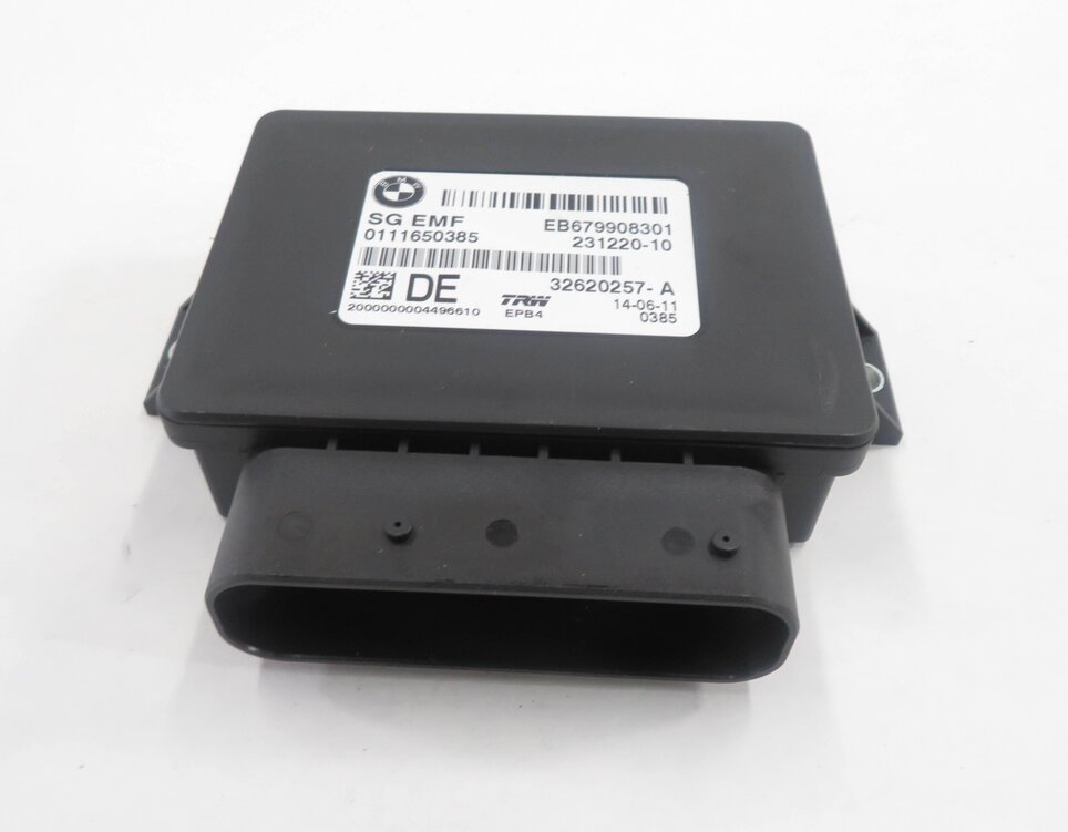 Thumbnail 2: 11-19 BMW 528i 535i 550i 640i 650i M5 M6 X3 X4 - PARKING BRAKE CONTROL MODULE