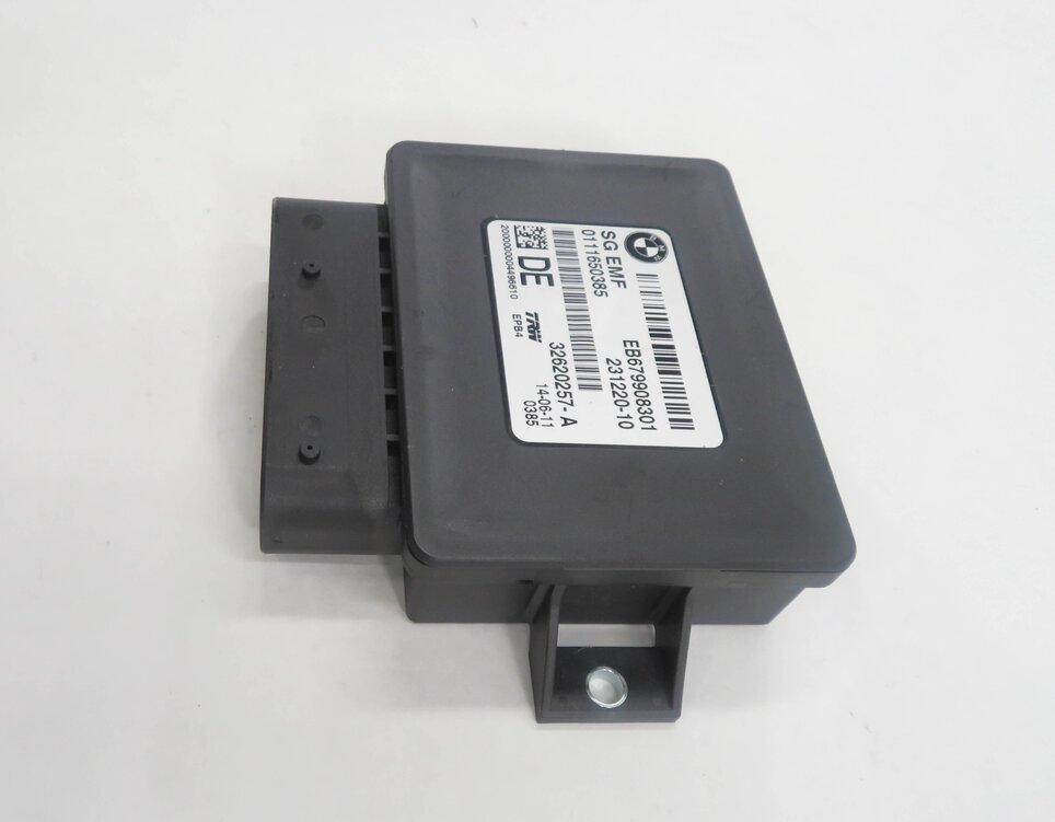 Thumbnail 3: 11-19 BMW 528i 535i 550i 640i 650i M5 M6 X3 X4 - PARKING BRAKE CONTROL MODULE