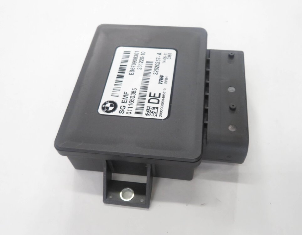 Thumbnail 4: 11-19 BMW 528i 535i 550i 640i 650i M5 M6 X3 X4 - PARKING BRAKE CONTROL MODULE